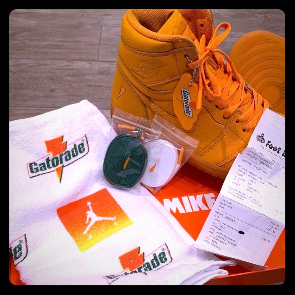Air Jordan 1 Gatorade / Space Jam Combo Pack!!